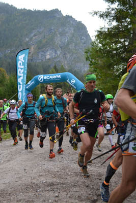 Dolomiti Rescue Race - Race Track